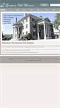 Mobile Screenshot of governorhillmansion.com